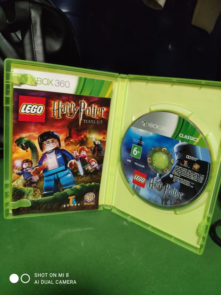 Harry Potter po polsku LEGO 5-7 Yeats Xbox 360 gra dla dzieci