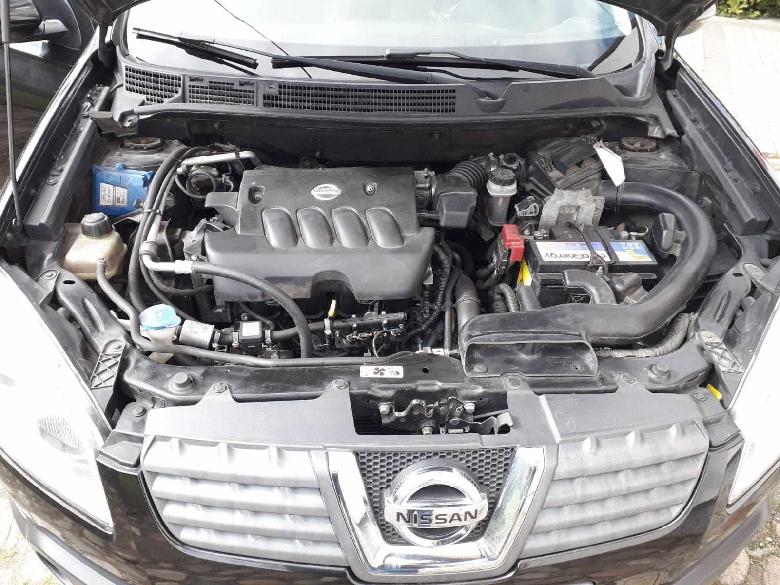 Nissan qashqai 2008