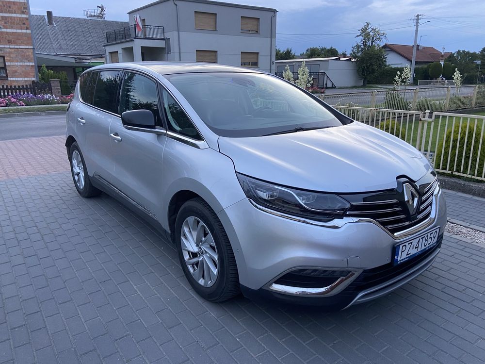 Renault Espace V 1.6 DCI 160KM 7 osob osoba prywatna super stan