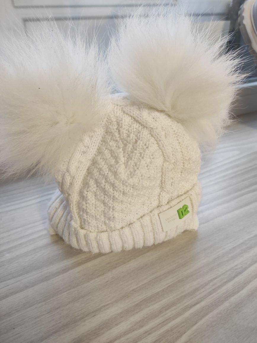 Зимова шапочка для немовлят