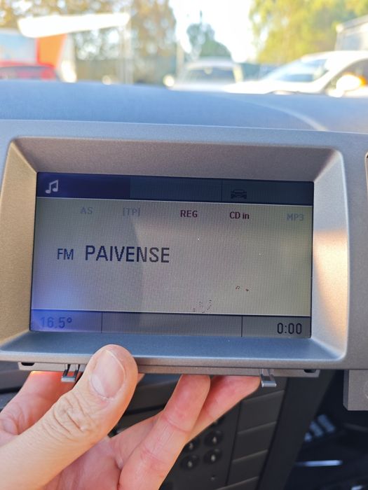 Monitor computador de bordo Opel Vectra c