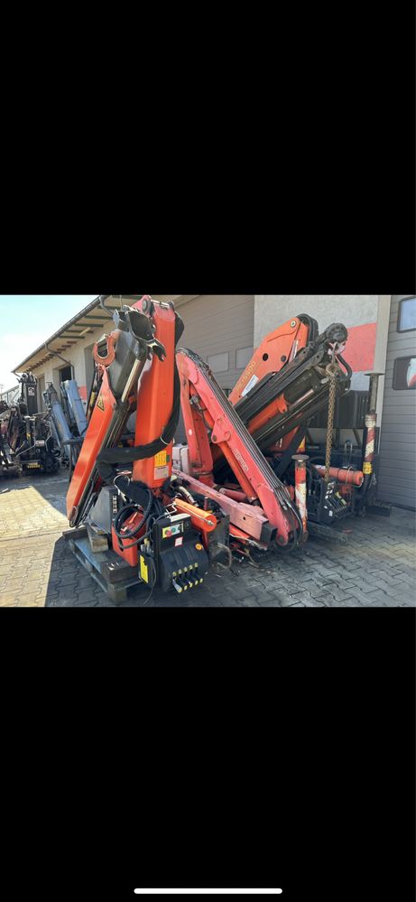 HDS Hiab 102 sterowany Radiowo palfinger Fassi