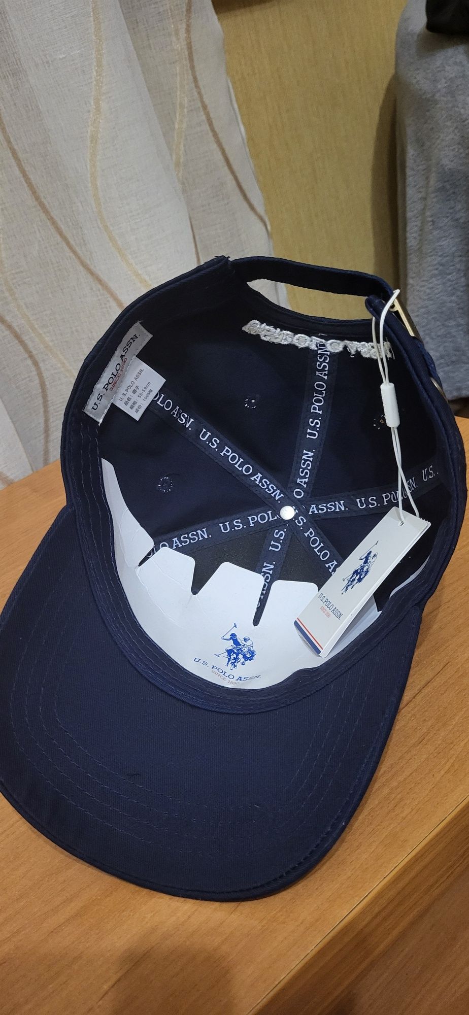 Кепка бейсболка POLO