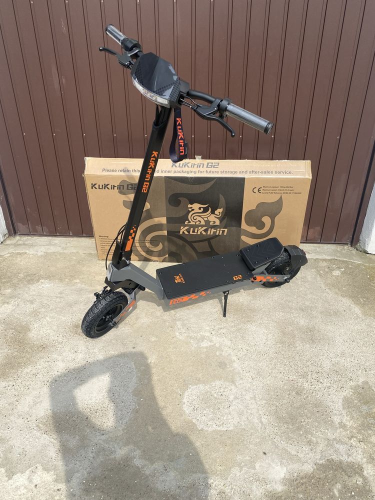 Kukirin G2 Model 2025 55km/h