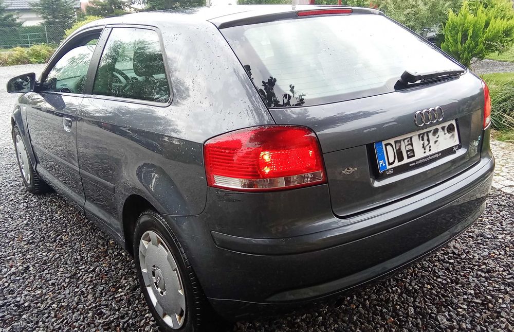 Audi  a3       1.6 benz   zarejestrowany