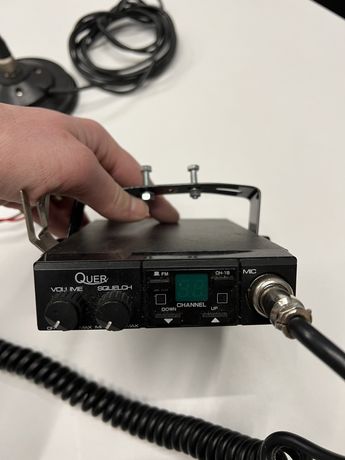 Cb radio QUER sprzedaje bo nie używam