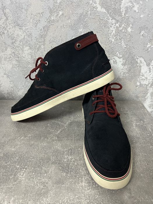 Черевики чоботи шкіряні Lacoste 100%оригінал