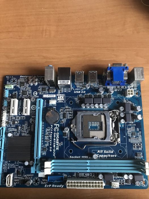 Материньска плата Ga-b75m-d2v