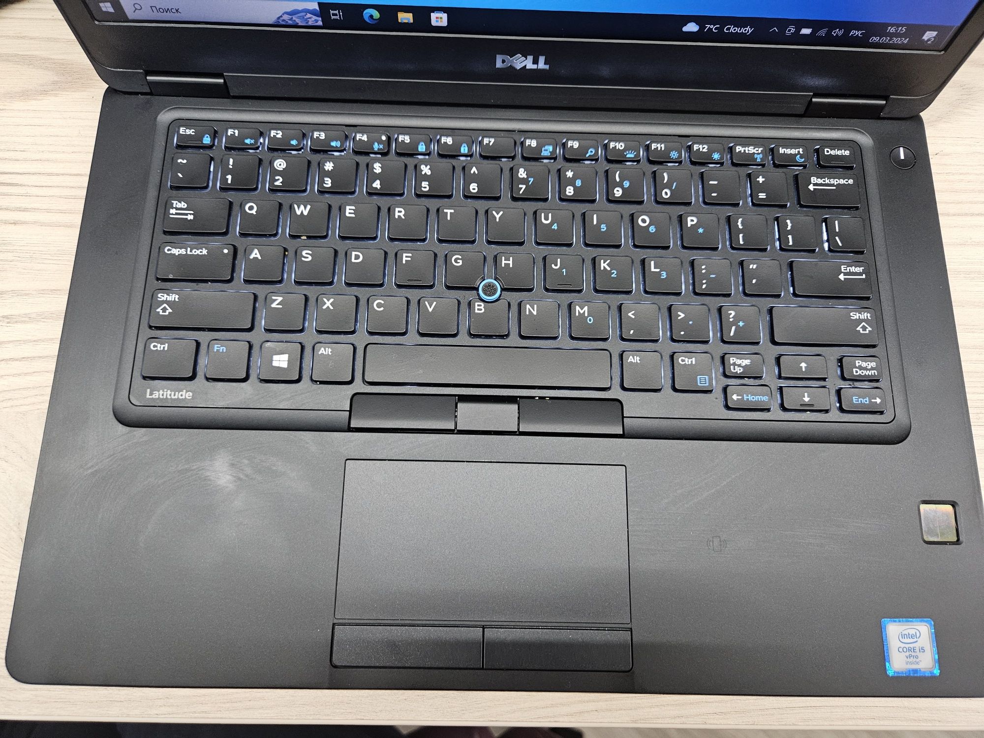 Ноутбук Dell Latitude 5480 i5-6300U/8Gb/256Gb SSD/14" FHD