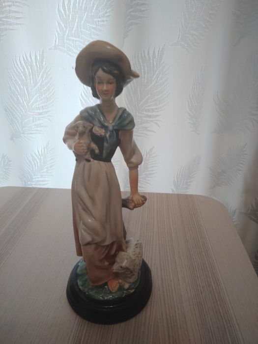 Estatueta de pastora