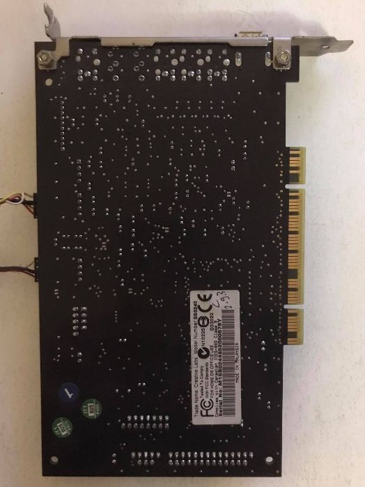 Creative Sound Blaster Audigy Pci (Placa De Som SB0240) 6.1 Channels