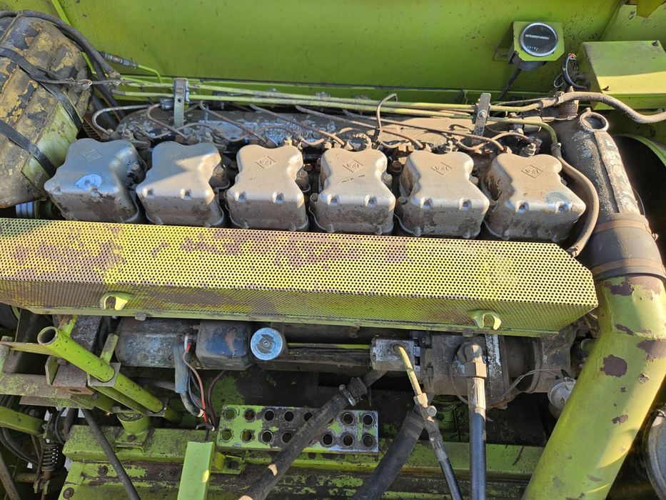 Sprzedam kombajn zbożowy fortschritt e524 MDW