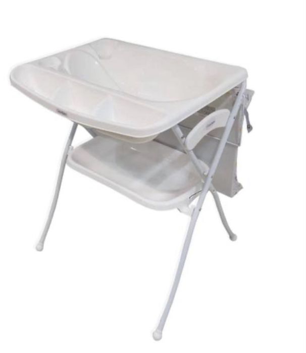 Banheira de bebe com trocador Giordani