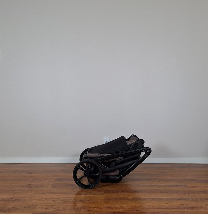 GWARANCJA Wózek 3w1 Junama Termo V3 + Fotelik Maxi Cosi Pebble 360