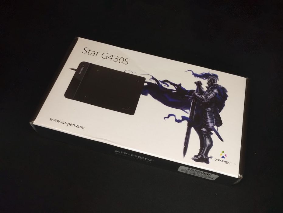 Графічний планшет XPPen Star G430S