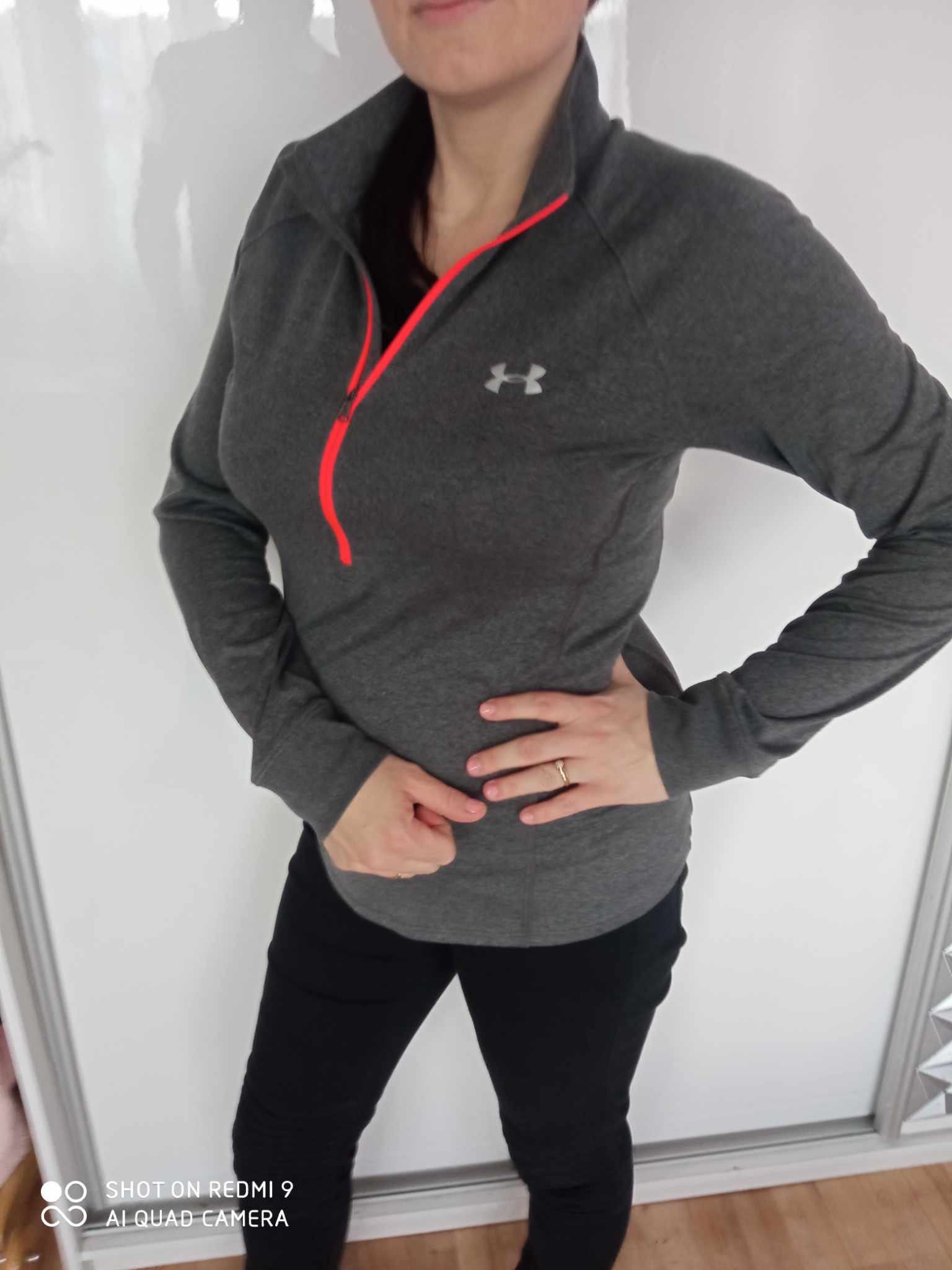Bluzka sportowa damska Under Armour M oryginalna stan bardzo dobry