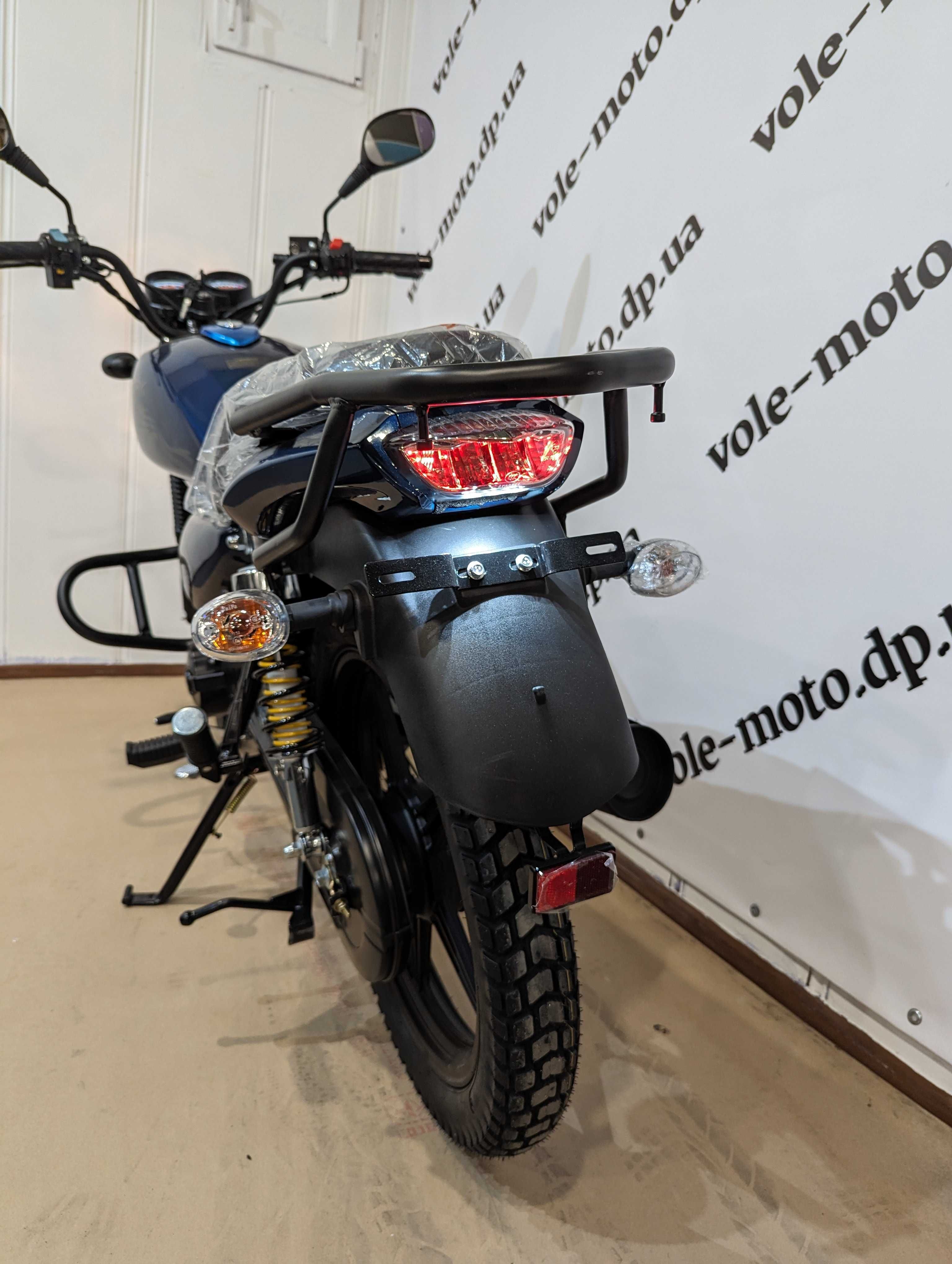 Мотоцикл SPARK SP150R-14 (Синій)