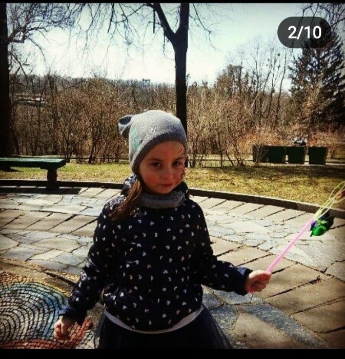 Продам куртку для девочки(5лет)бу, состояние отличное