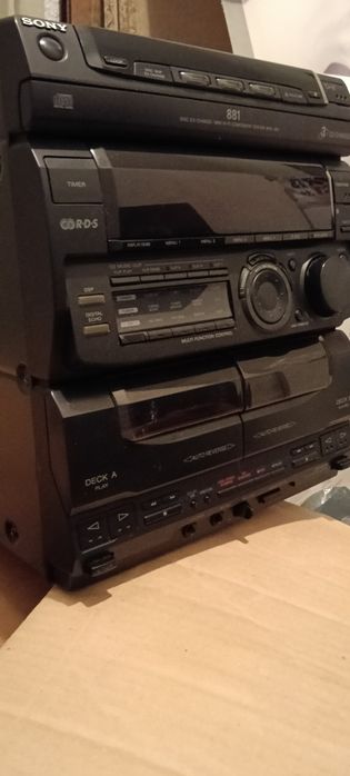 Aparelhagem da Sony
