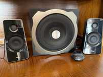 Colunas de som - Trust Tytan 2.1 60W