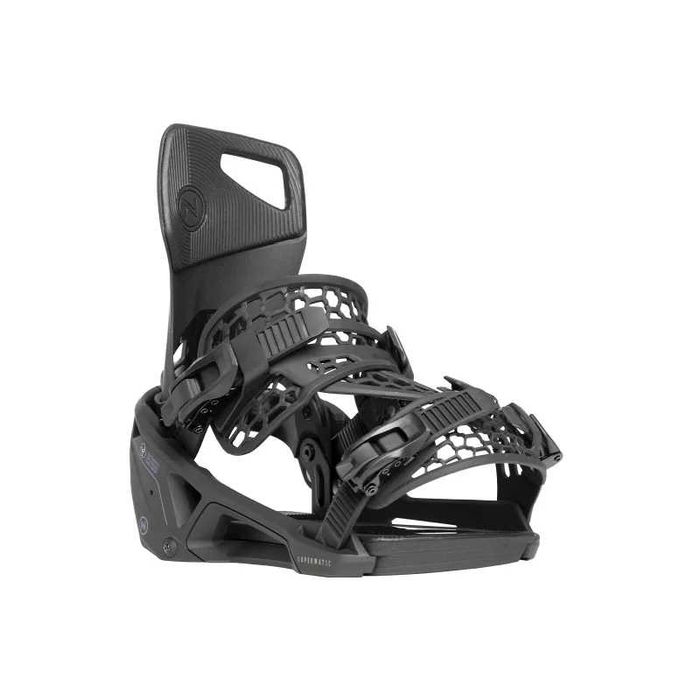 Wiązania snowboardowe Nidecker Supermatic Black Sklep Serwis Wypo