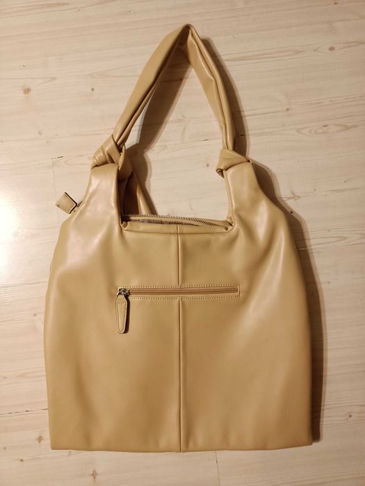 Torebka Puccini musztardowa