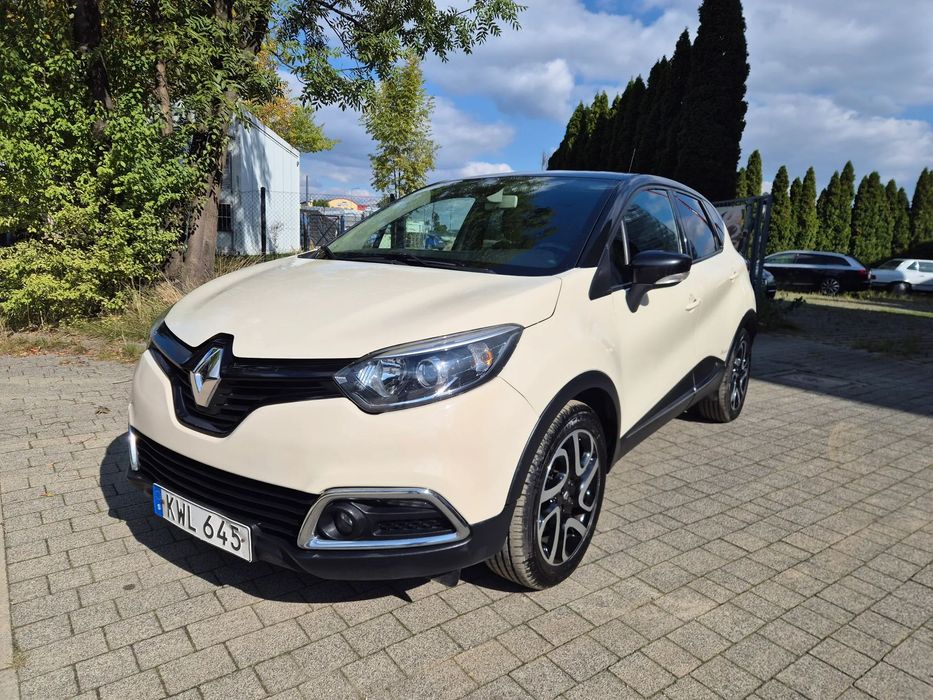 Renault Captur 1.2 120km NAVi Automat Podgrzewane Fotele
