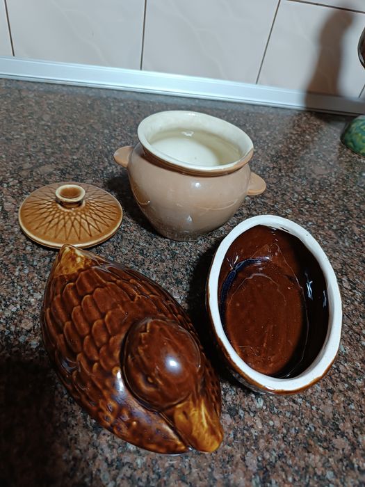 Вінтажна майоліка.Залишки.