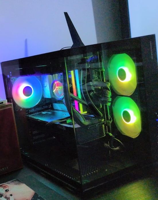 Gaming PC ryzen 9600x rtx5060