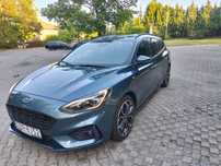 Ford Focus St-Line X /1.5 Benzyna/ 182 km/ Skóry/ Navi/ PDC 360/Faktura Vat