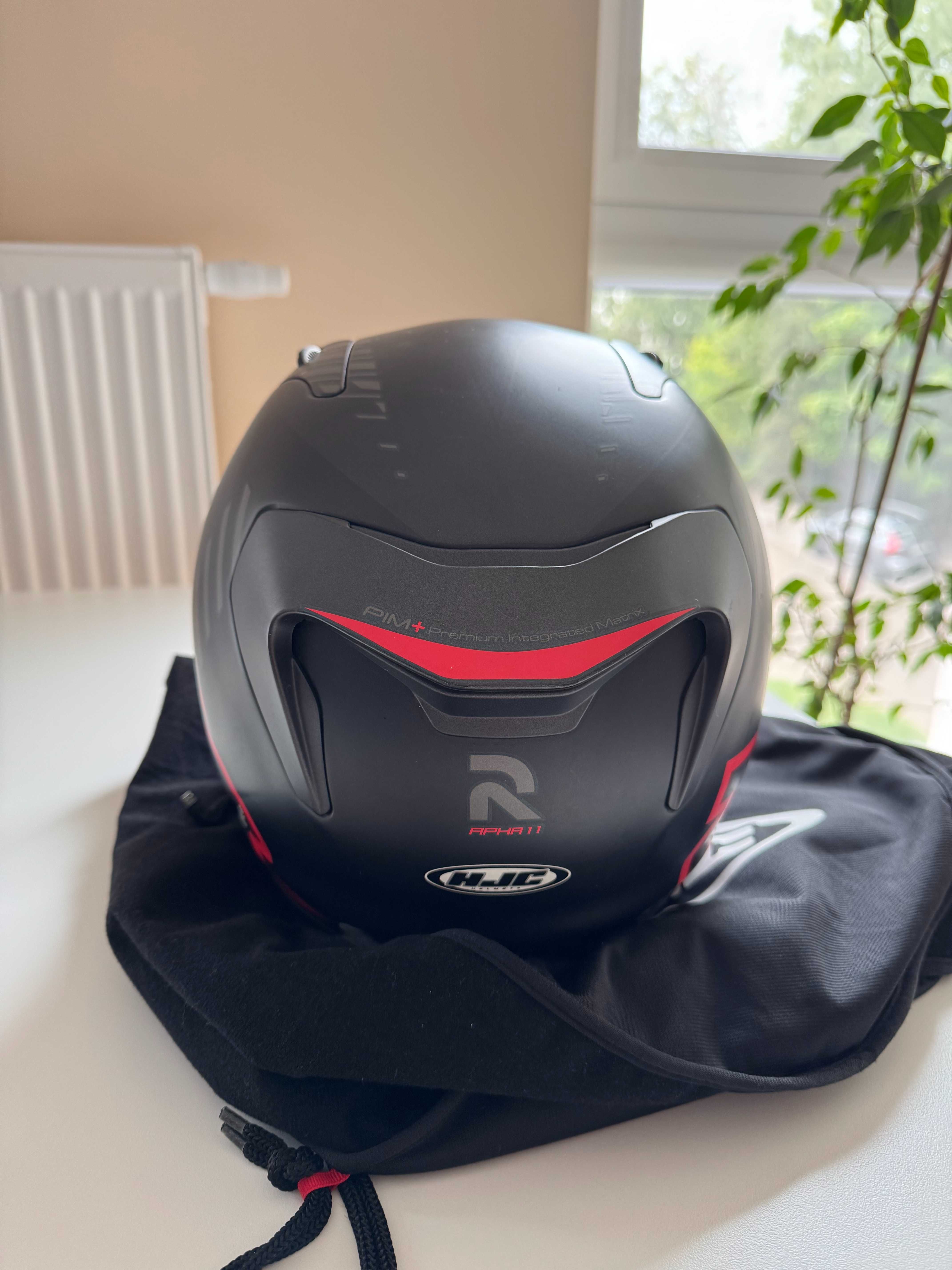 HJC RPHA 11 – Epic Trip – rozmiar XS + interkom