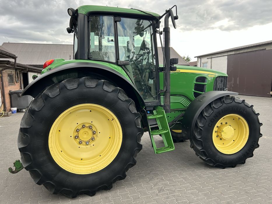Ciągnik John Deere 6930, 2013r