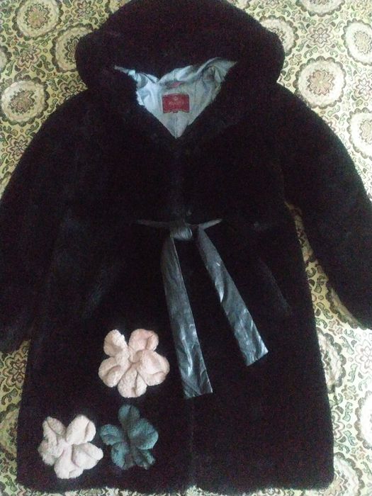 Шуба для дівчинки