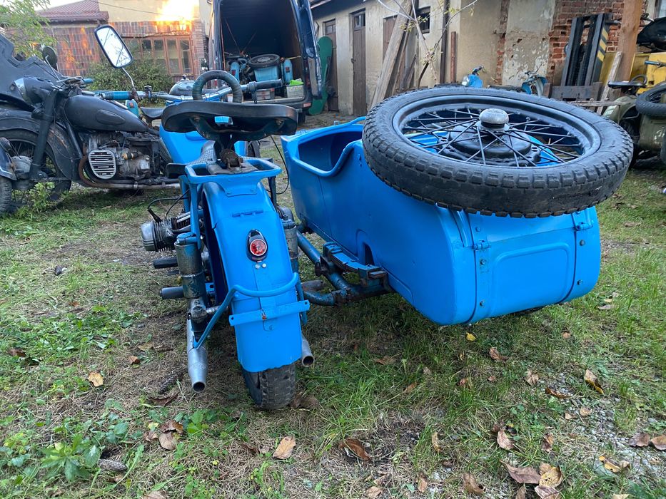 Irbit M61, zarejestrowany w Polsce / M72 m72 K750 ural