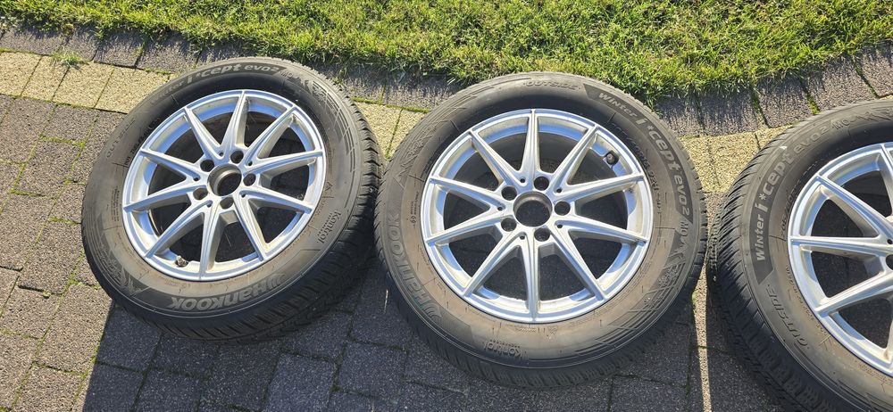 Alufelgi koła zimowe 5x112 , 16' VW Audi Mercedes