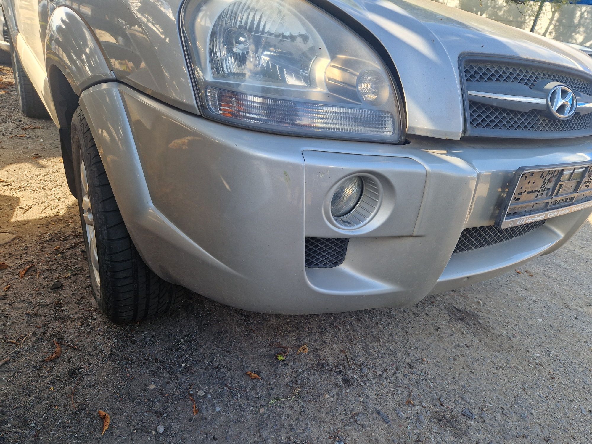 Zderzak przód Hyundai Tucson I YK Szeroki