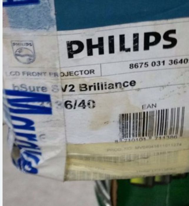 Video progetor philips