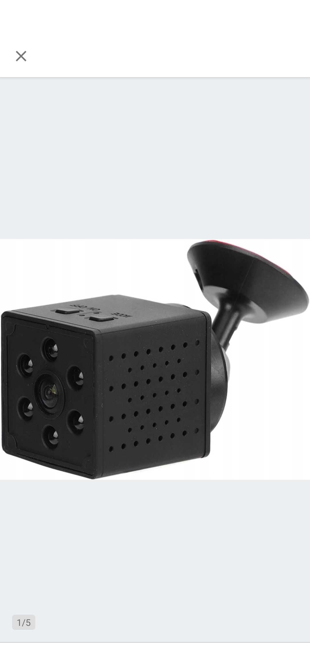 Kamera Bezprzewodowa Mini Bezpieczeństwo Domu Czarna Bezprzewodowa Q15