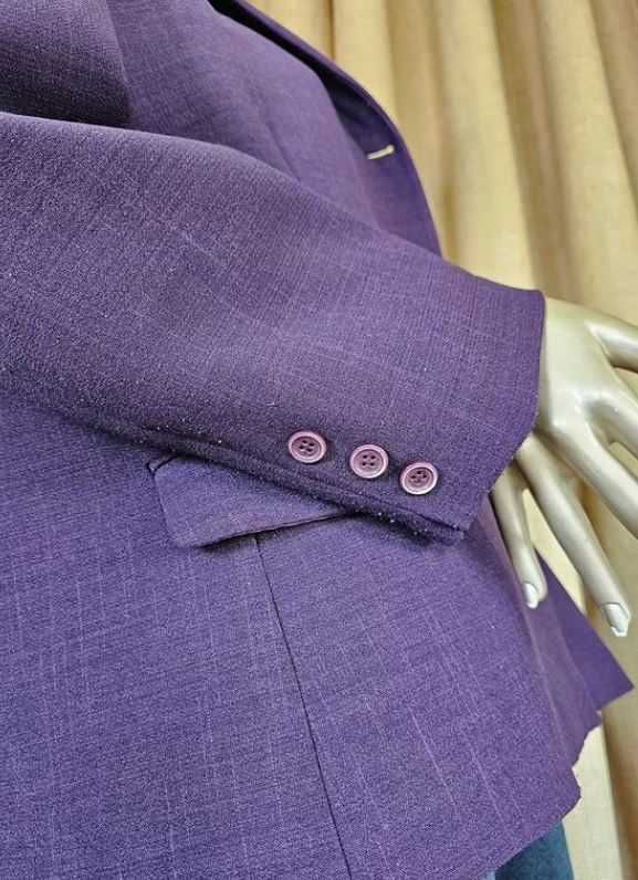 Blazer Roxo, Tam. 44