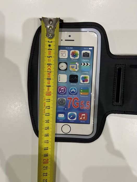 Braçadeira para telemóvel