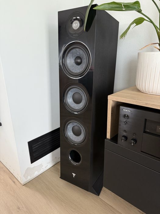 Kolumny Głośniki Focal Chora 826 - Black - 2 szt