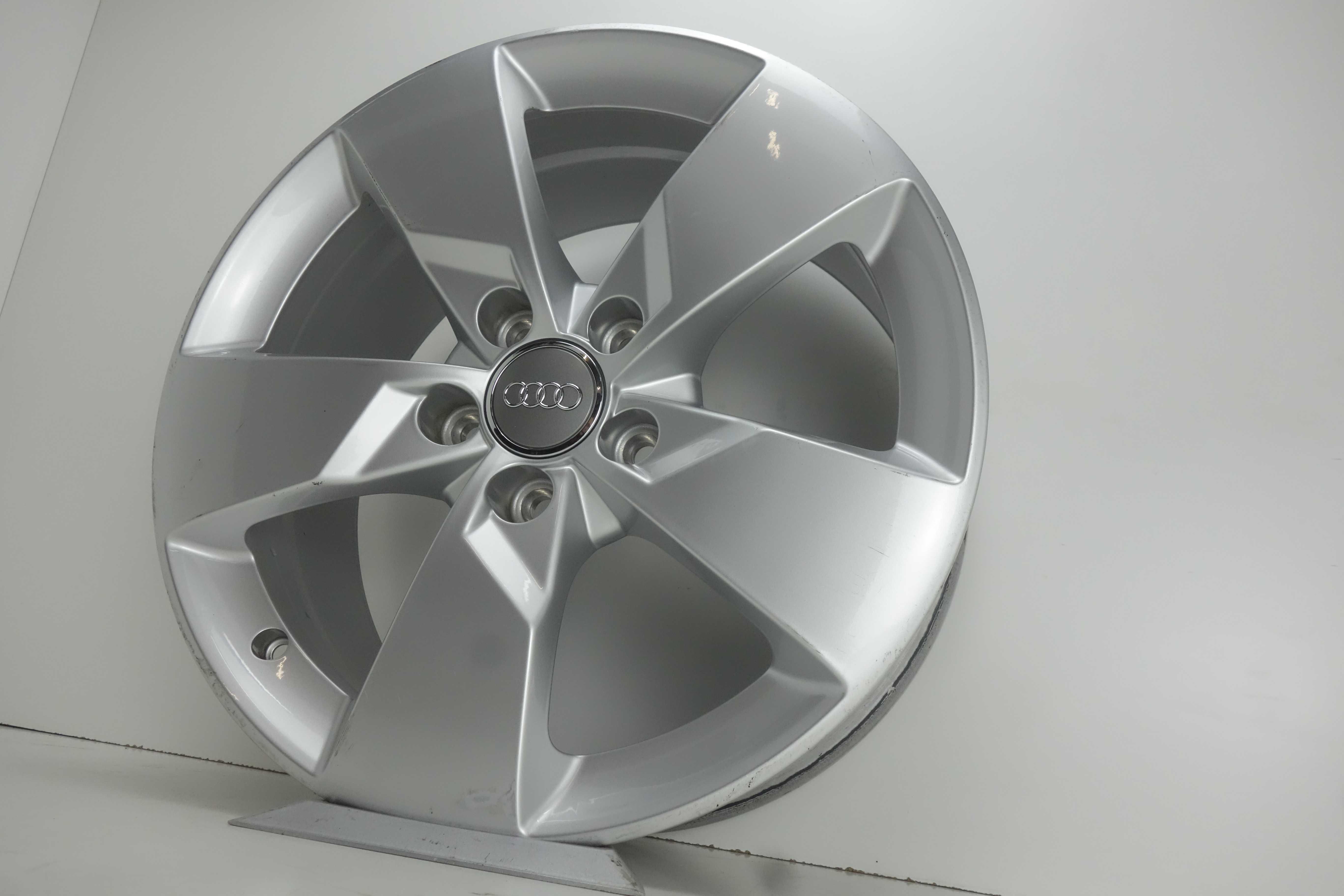 Alufelgi 17" 5x112 Audi Q2 TT Seat Ateca Skoda Octavia Vw Srebrne 984