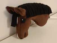 Hobby horse koń na kiju patyku do zabawy