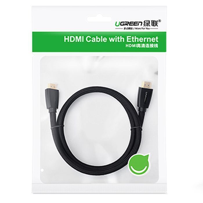 Ugreen Kabel Hdmi 2.0 4K Uhd 3M Czarny (Hd118)