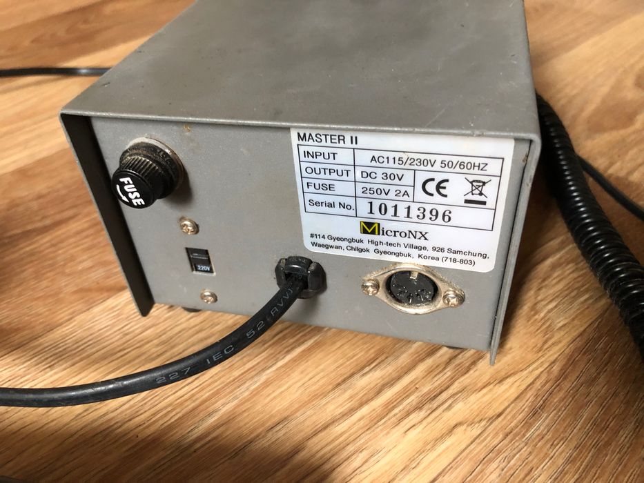 фрезер фрейзер micro nx master 2 оригінал + додаткова ручка