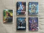 Plyty DVD - filmy Marvel’a