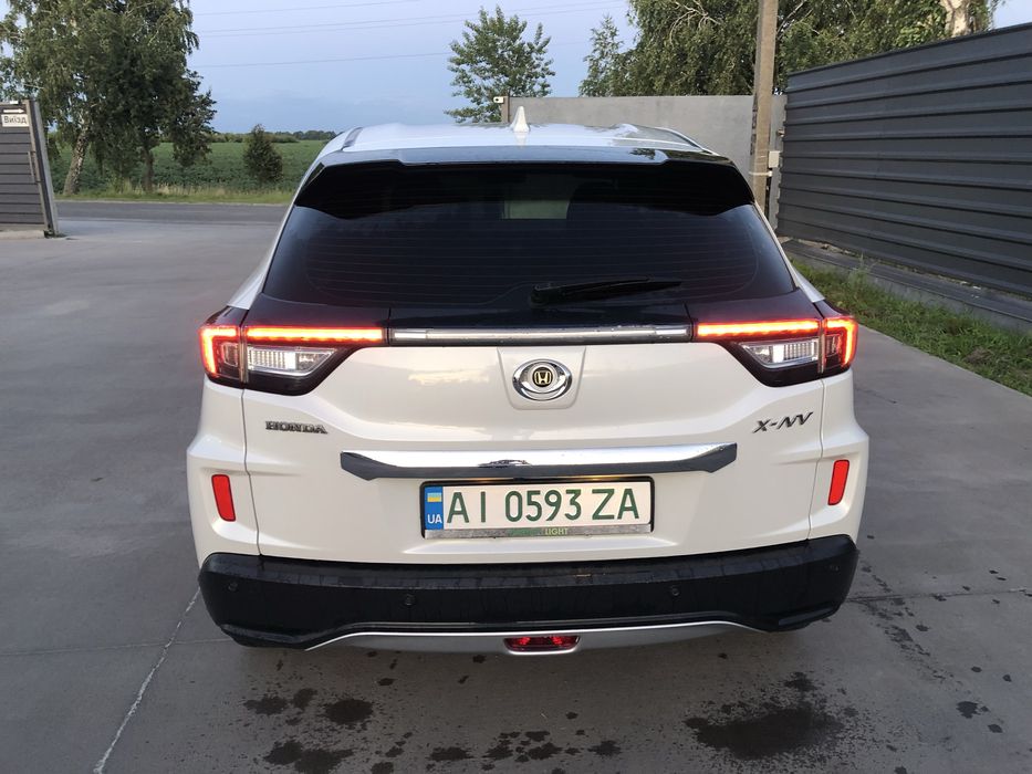 Хонда X NV Електро автомобіль