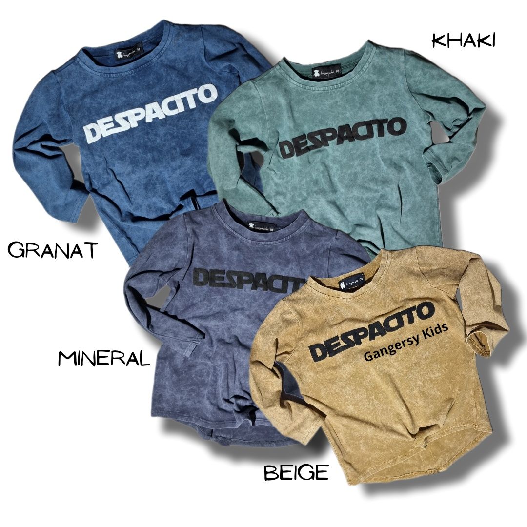 Despacito long Longsleeve lampasy wyprzedaż koszulka dekatyzowana