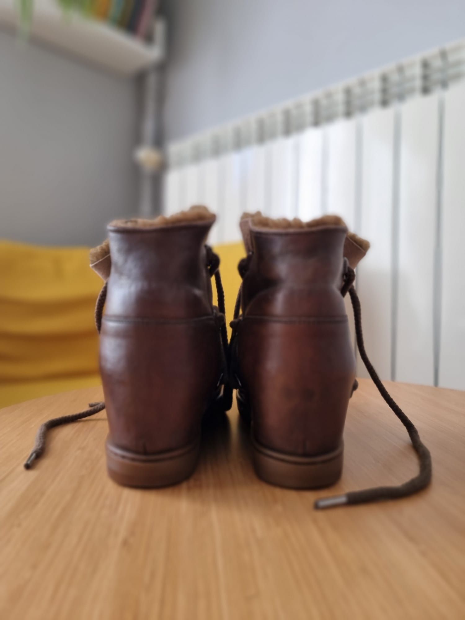 Brązowe botki ISABEL MARANT