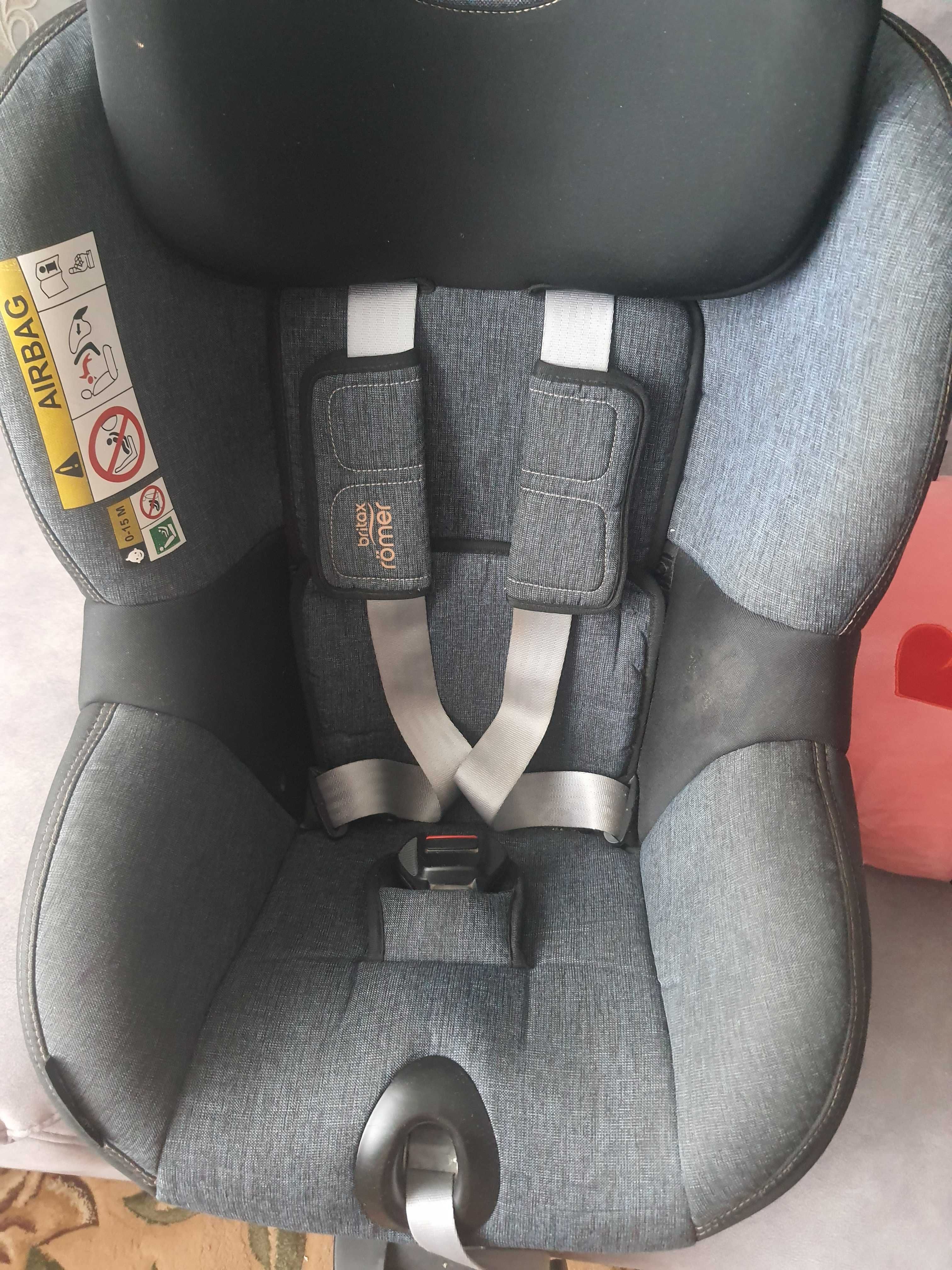 Автокрісло britax romer dualfix M i-size від 61 см до 105 см